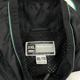 Everett Silvertips Reebok Track Jacket - 2XL Black Polyester