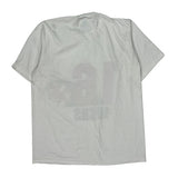 49Ers Anvil Football T-Shirt - XL Red Cotton