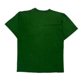 Oregon Nike College T-Shirt - Medium Green Cotton