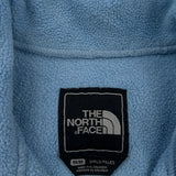 The North Face Fleece Jacket - Medium Blue Polyester