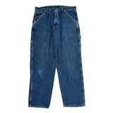 Wrangler Carpenter Jeans - 33W 30L Blue Denim