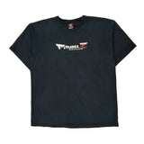 Adrenaline Junkie Pirana Z Graphic T-Shirt - XL Black Cotton