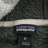 Age 3 Patagonia Fleece - 2XS Gray Polyester