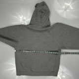 Green Bay Packers N.F.L. Team Apparel Nfl Hoodie - Small Grey Cotton Blend