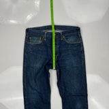 Levis 501 Jeans - 34W 34L Blue Denim
