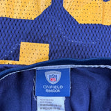 Age 11-12 Green Bay Packers Reebok Nfl Jersey - Medium Navy Polyester