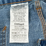 Carhartt Carpenter Jeans - 38W 32L Blue Cotton