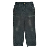 Carhartt Carpenter Pants - 32W 30L Black Cotton