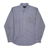 Ralph Lauren Striped Shirt - XL Red Cotton