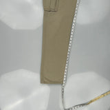Levis Cargo Trousers - 37W 33L Khaki Cotton