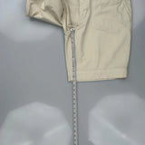 Polo By Ralph Lauren Chino Shorts - 34W 8L Beige Cotton