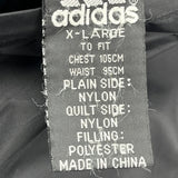 Adidas Puffer - XL Grey Nylon