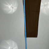 Unbranded Cargo Trousers - 32W 30L Brown Cotton