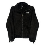 The North Face Fleece Jacket - Medium Black Polyester