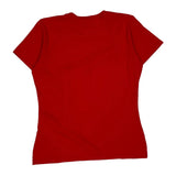 Angels Nike T-Shirt - Large Red Cotton