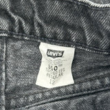 Age 12 Levis Jeans - Medium Gray Cotton