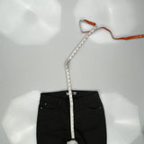 Lee Boot Cut Jeans - 32W US 8 Black Cotton