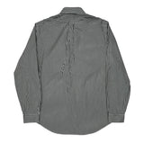 Ralph Lauren Striped Shirt - XL Black & White Cotton