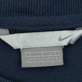 Nike T-Shirt - Large Blue Polyester