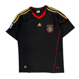 Germany National Team 2010/11 Away Adidas Football Football Shirt - Medium Gold Polyester