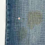 Akademiks Graphic Jeans - 36W 32L Light Wash Cotton