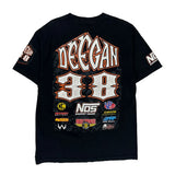 Nos Energy Drink Metal Mulisha T-Shirt - Large Black Cotton