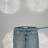 Levis Jeans - 31W 30L Light Wash Cotton