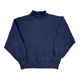 Made In USA Russell Athletic Sweatshirt - Large Blue Cotton
