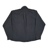 Blake Ralph Lauren Striped Shirt - Large Black Cotton