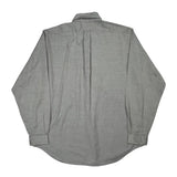 Yarmouth Ralph Lauren Shirt - Large Grey Cotton