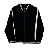 Polo By Ralph Lauren Zip Up - 2XL Black Cotton