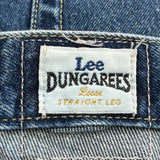 Lee Denim Shorts - 32W 9L Blue Denim