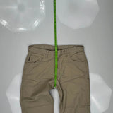 Dickies Carpenter Trousers - 36W 31L Khaki Cotton