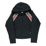 Nike Windbreaker - Medium Black Polyester