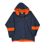 Nike Jacket - XL Navy Polyester