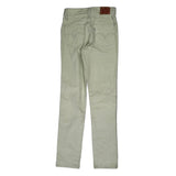 Levis Cord Jeans - 27W UK 8 Green Cotton