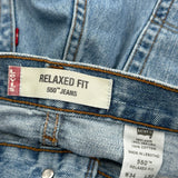 Levis Jeans - 34W 32L Blue Cotton