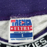 Colorado Rockies Trench Single Stitch T-Shirt - Large Gray Cotton