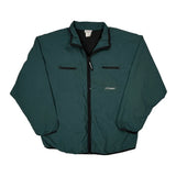 Reebok Windbreaker - XL Green Polyester