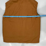 Unbranded Reversible Workwear Gilet - Large Multicoloured Cotton