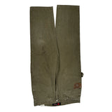 Wrangler Cargo Trousers - 36W 32L Green Cotton