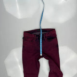 Rock & Republic Skinny Jeans - 29W UK 8 Red Cotton Blend