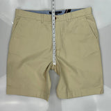 Tommy Hilfiger Chino Shorts - 38W 9L Beige Cotton