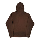 Carhartt Hoodie - Medium Brown Cotton Blend