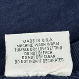 Illinois Fighting Illini Team Edition Single Stitch T-Shirt - 2XL Navy Cotton