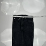 Levis 505 Jeans - 32W 30L Black Cotton