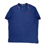 Polo By Ralph Lauren Polo Shirt - 2XL Blue Cotton