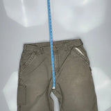 Carhartt Carpenter Trousers - 38W 30L Grey Cotton