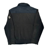 Polo By Ralph Lauren Fleece Jacket - XL Black Cotton