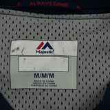 Baseball Majestic Windbreaker - Medium Navy Polyester